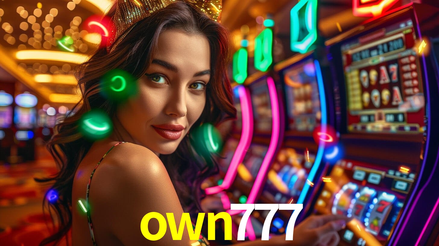 Bônus Generosos e Exclusivos no own777 para Você!