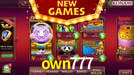 Descubra o Mundo do Cassino Online com own777