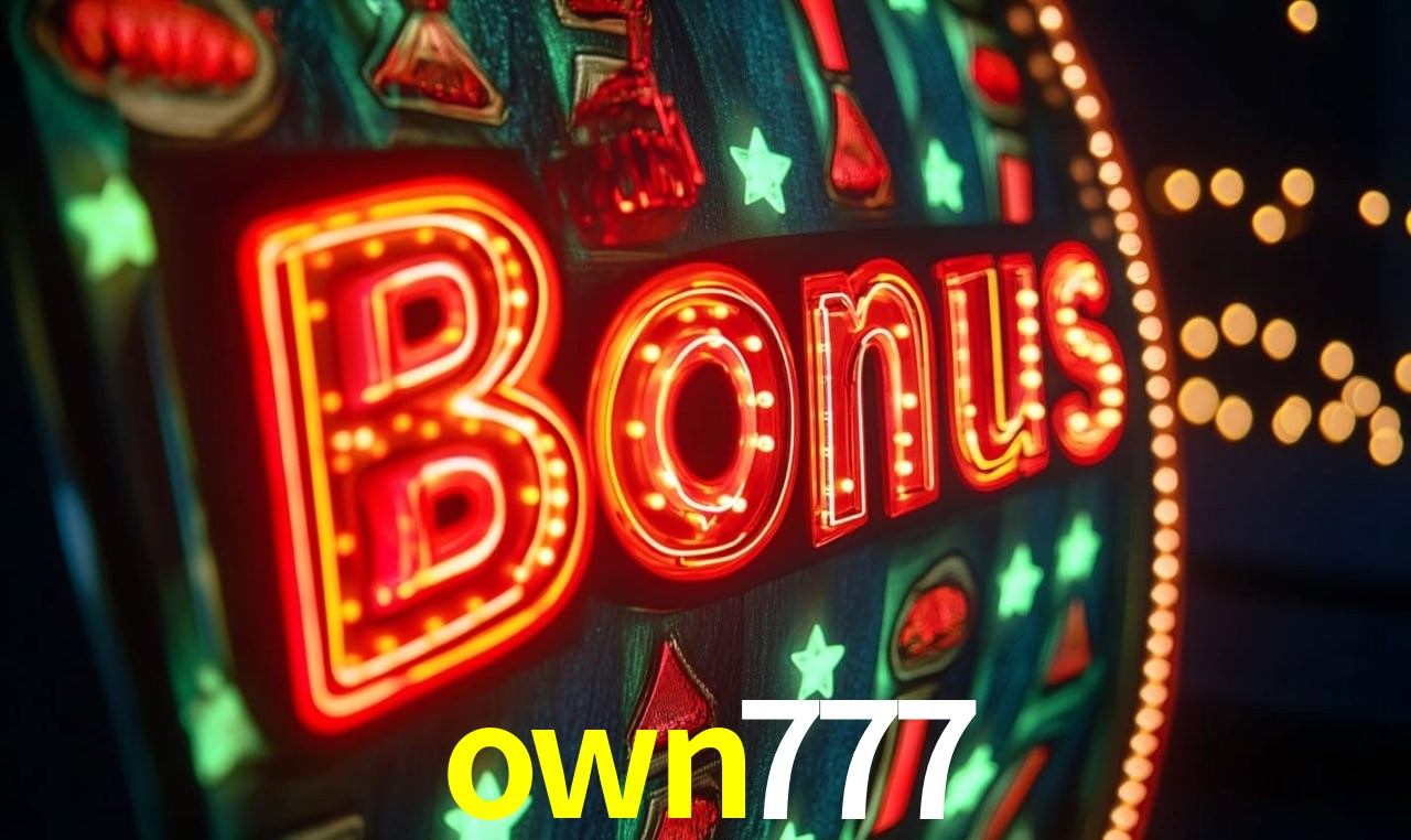 Bônus Diários own777