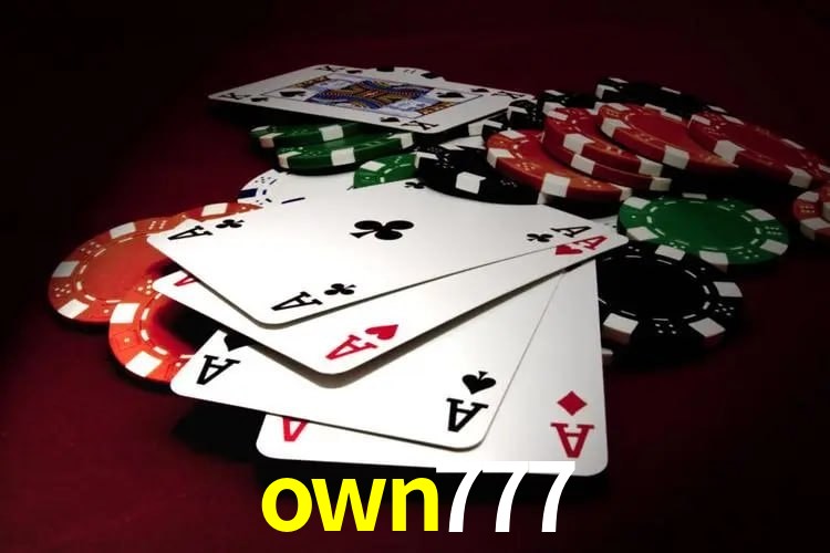Mesa de Blackjack own777
