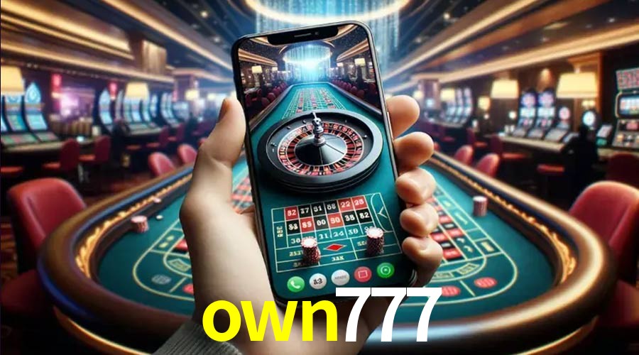 APP oficial da own777 para mobile
